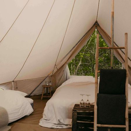 Falkeroed - Lyxig Glamping I Naturreservat Ink Frukost 格雷伯斯塔德 外观 照片