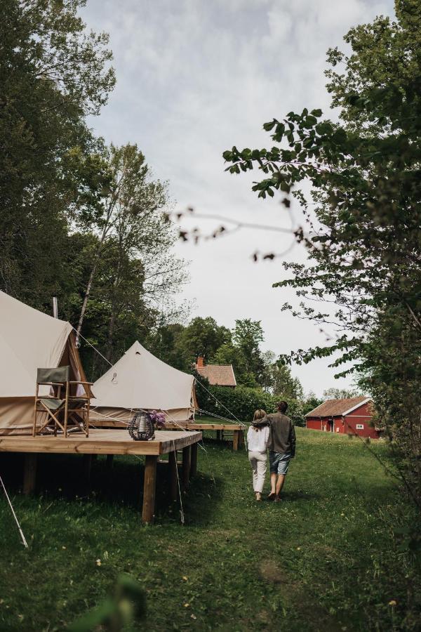 Falkeroed - Lyxig Glamping I Naturreservat Ink Frukost 格雷伯斯塔德 外观 照片