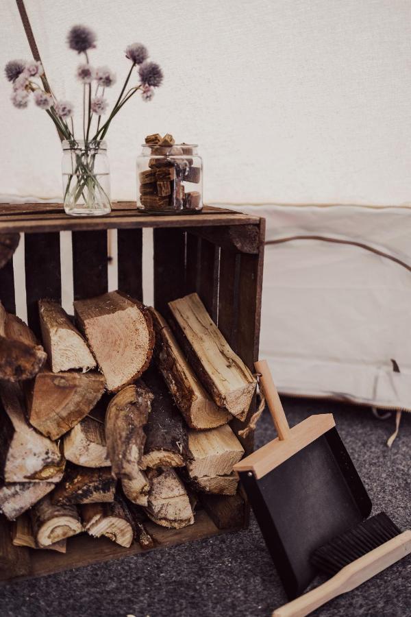 Falkeroed - Lyxig Glamping I Naturreservat Ink Frukost 格雷伯斯塔德 外观 照片