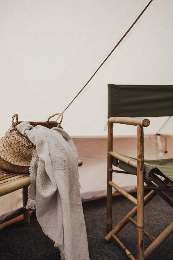 Falkeroed - Lyxig Glamping I Naturreservat Ink Frukost 格雷伯斯塔德 外观 照片