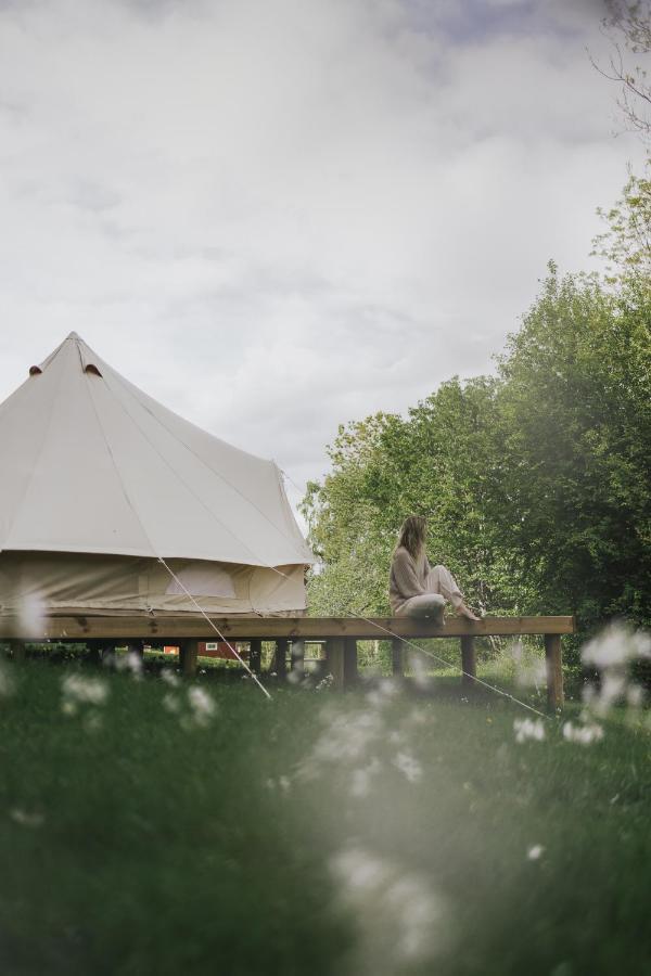 Falkeroed - Lyxig Glamping I Naturreservat Ink Frukost 格雷伯斯塔德 外观 照片
