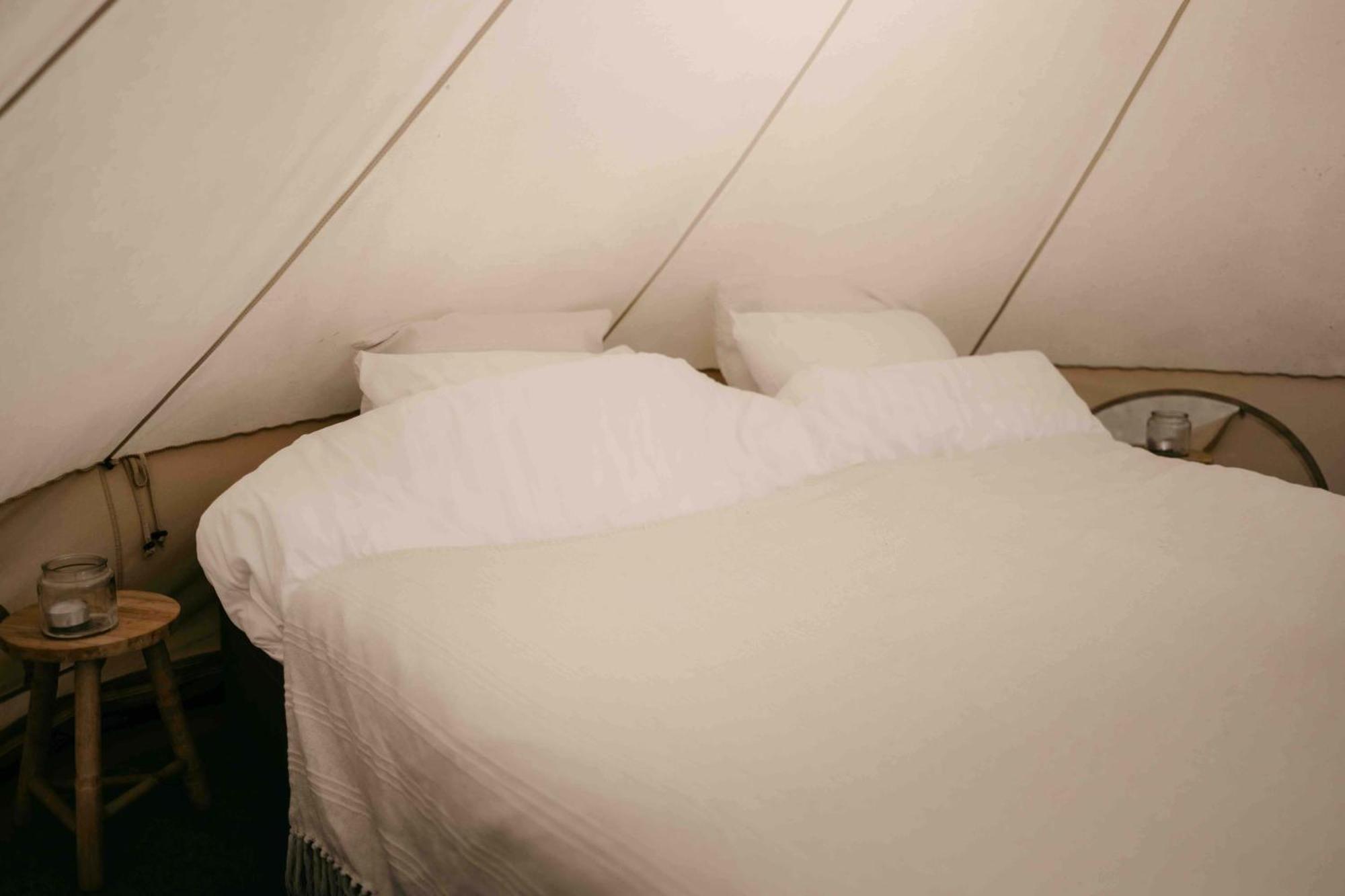 Falkeroed - Lyxig Glamping I Naturreservat Ink Frukost 格雷伯斯塔德 外观 照片