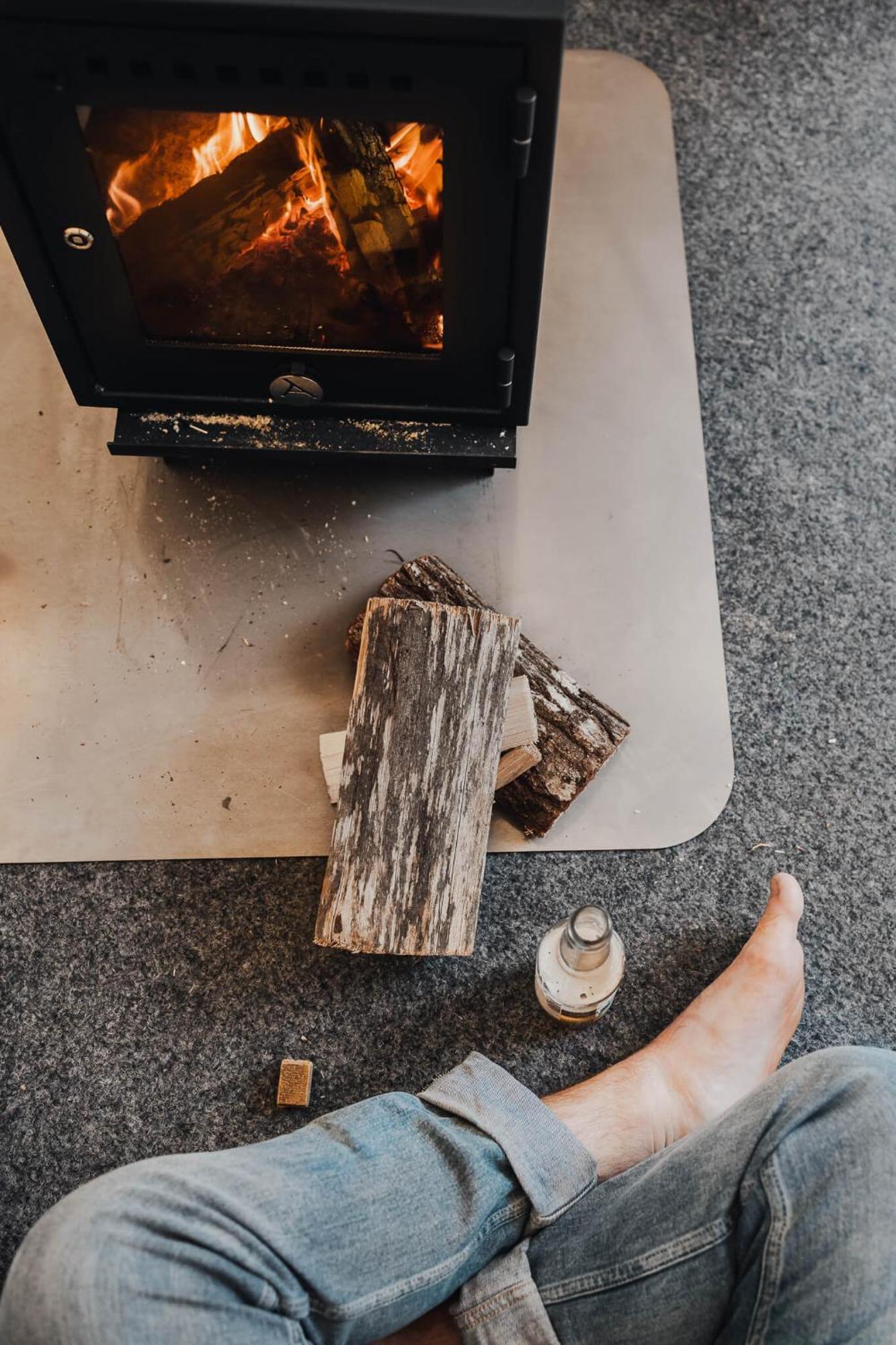Falkeroed - Lyxig Glamping I Naturreservat Ink Frukost 格雷伯斯塔德 外观 照片