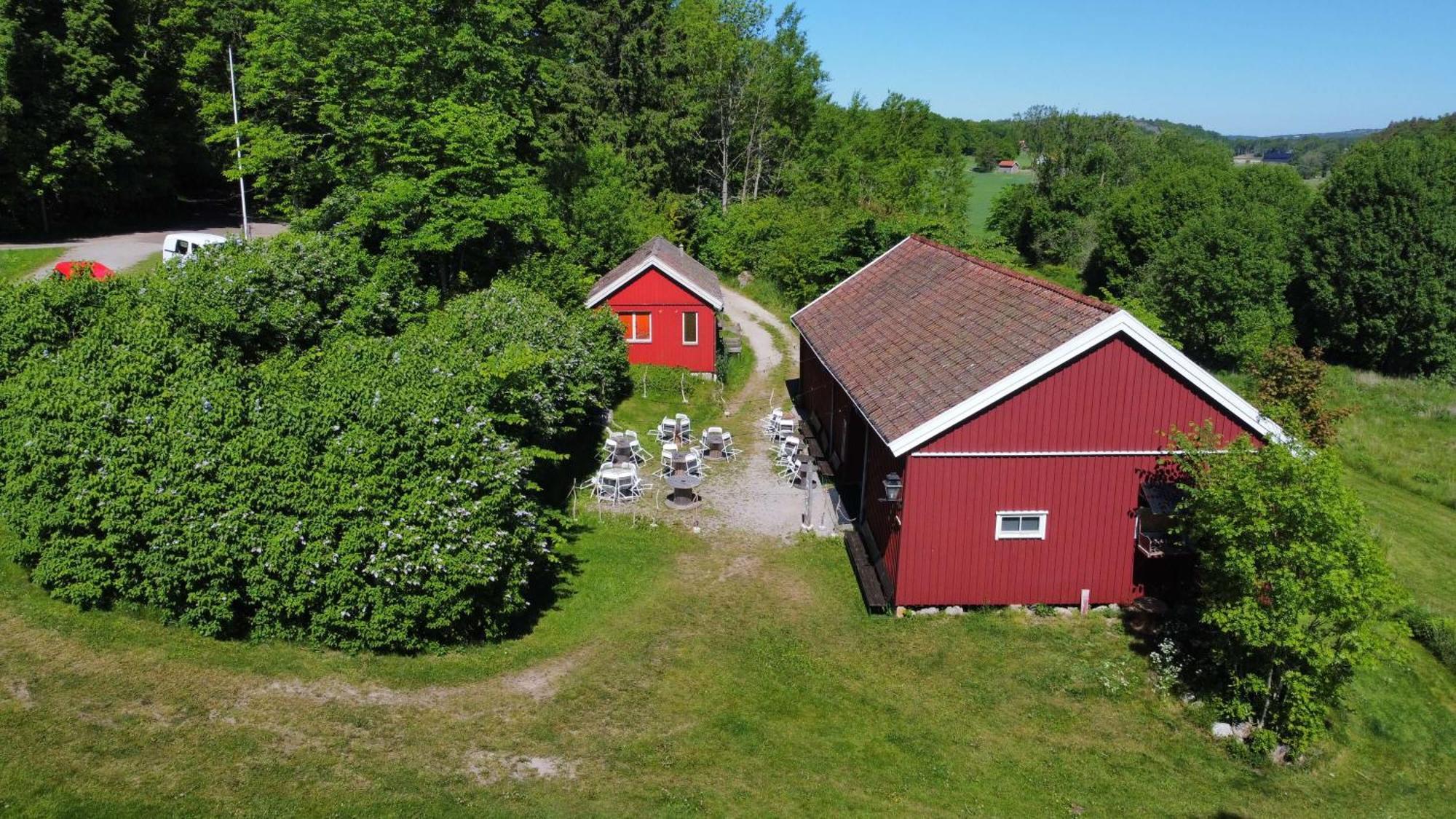 Falkeroed - Lyxig Glamping I Naturreservat Ink Frukost 格雷伯斯塔德 外观 照片